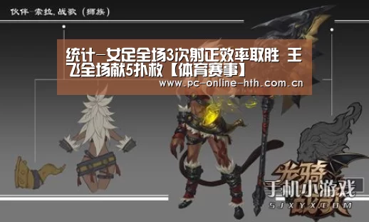 统计-女足全场3次射正效率取胜 王飞全场献5扑救【体育赛事】(图4) 统计-女足全场3次射正效率取胜 王飞全场献5扑救【体育赛事】(图4)