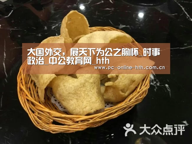大国外交，展天下为公之胸怀_时事政治_中公教育网_hth(图4)